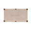 Kaia Outdoor Coffee Table Dark Brown