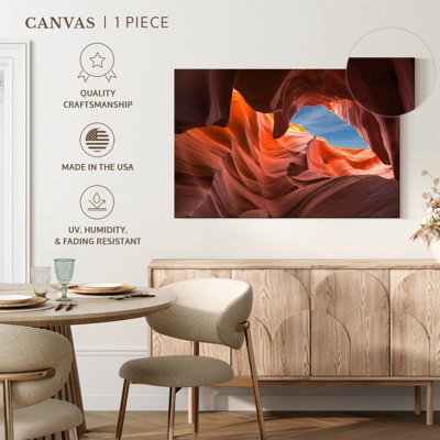 Alvord Antelope Canyon Contours