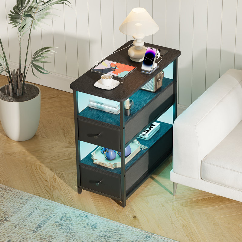 End Table, Black