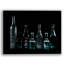 Monicolore Elegance - Photographie sur toile tendue-87948066
