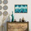 Reproduction d’art sur papier Chevron revisée « par Blakely Bering »-49773736-49773737