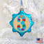Keepsake 3 Mini Glass Ornament