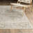 Telisa Distressed Stone Grey/ Gold Area Rug-81706388