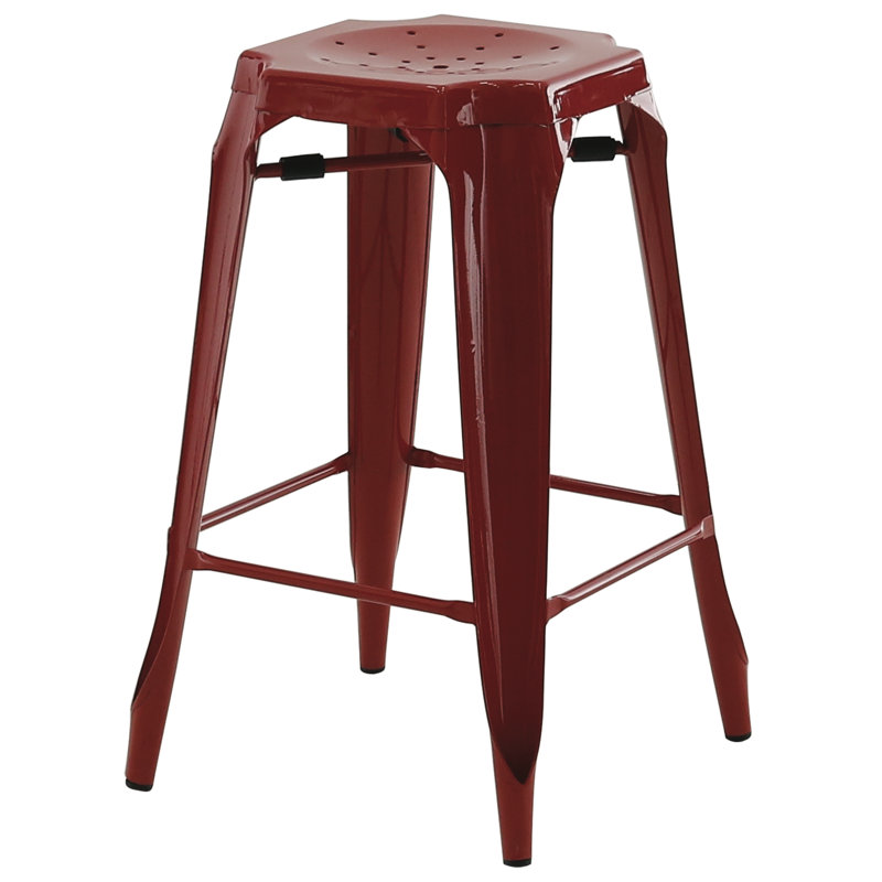Brandt Counter Stool with Metal Frame