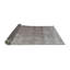 Tapis en laine rouge / gris-1297107556