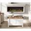 Solid Wood Top Single Coffee Table-1795673298-1795673299