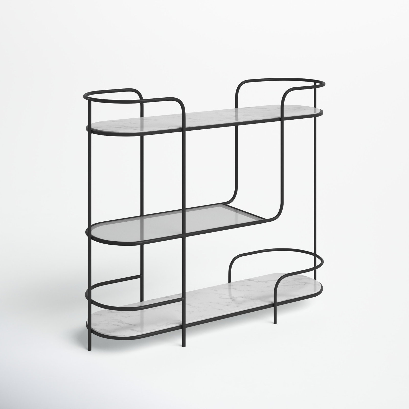 Burlington Metal Bar Cart