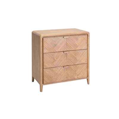 85 cm W Chest of 3 Drawers