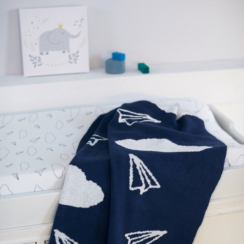 Housse de matelas à langer en papier