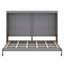 Grand lit escamotable au design moderne avec DEL-1269072593