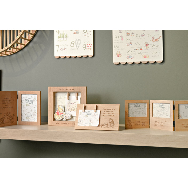 Disney Winnie The Pooh Box Photo Frame