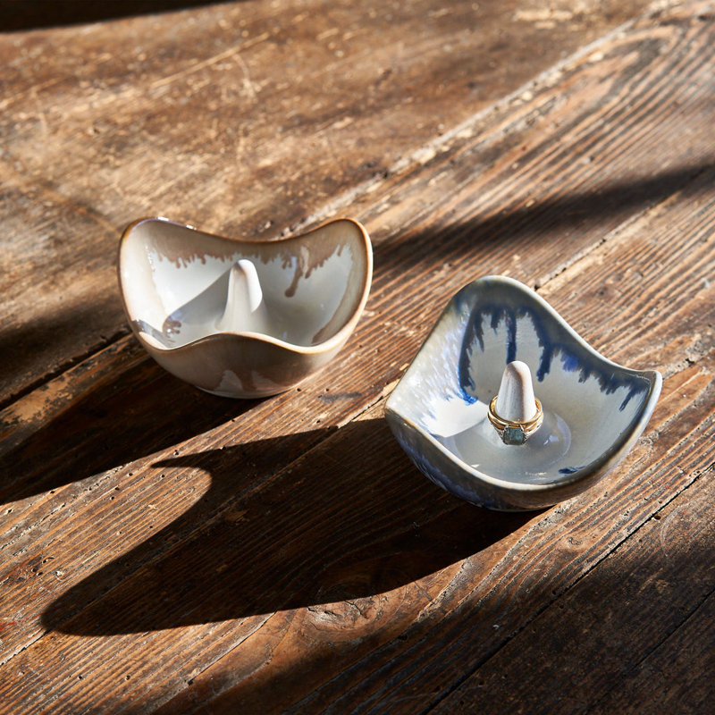 Pottery Ring Holder, Pool