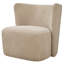 Outlook Swivel Barrel Chair