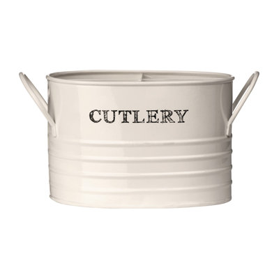 Metal Flatware Caddy