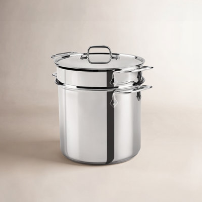 All-Clad Specialty 8qt Steamer Pot with Lid
