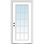 Portes d'entrée pré-montées Smooth 15 Lite