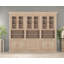 Boylan 240 cm H x 300 cm W Library Bookcase