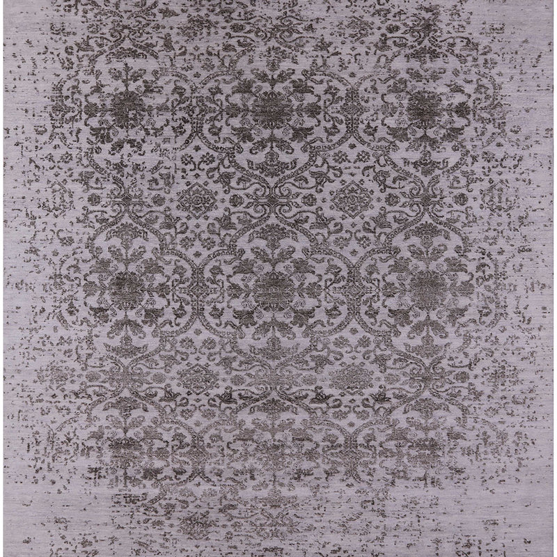 Oriental Indoor Rug, Square 3'