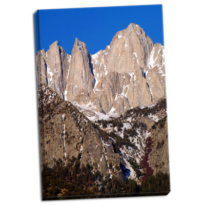" Mt. Whitney Portrait II " by Douglas Taylor