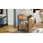 Alsa Steel Piece Bedroom Set-98679081-98679080