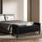 Velvet Upholstered Storage Bench-1118621098