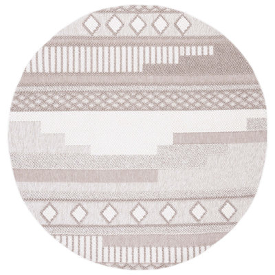 Lotus Geometric Indoor/Outdoor Rug