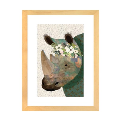 " Rhino " by Mia Charro