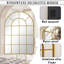 Aluminium Arch Mirror-397188881-397188883