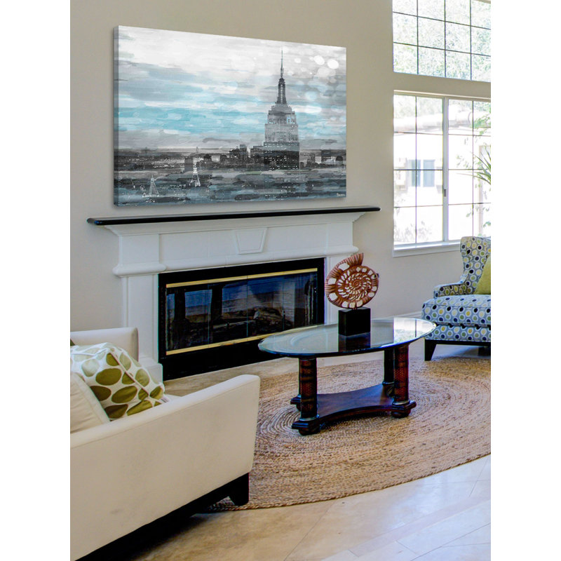 Parvez Taj - Wrapped Canvas Print, 41cm H x 61cm W
