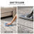 Humphrey Southwestern Light Gray/Dark Gray/Ivory Area Rug in Gray-2113928735
