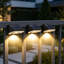 Natural Solar Powered Deck Light