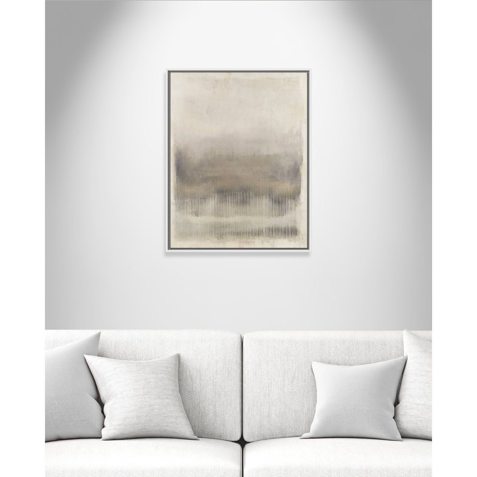 Balanced Silence II Print by Irena Orlov, 29.5" H x 23.5" W, White Floater