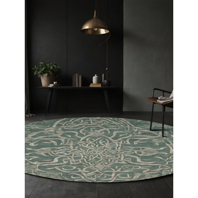 Tapis gris lavable à la machine