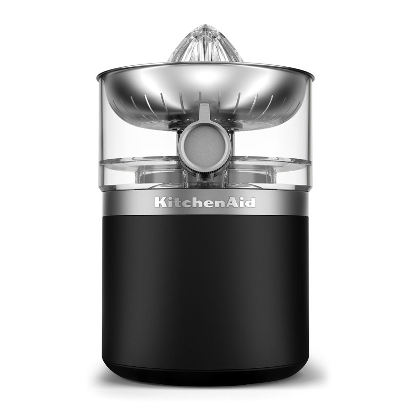KitchenAid Go Cordless Citrus Juicer with Auto-Reversing Reamer & Precision Pour Spout