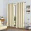 Adwita Temple Blackout Eyelet Curtain Panel Pair-960390938-960390937