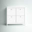 Cotham 16 Pair Flip Down Shoe Storage-374393872