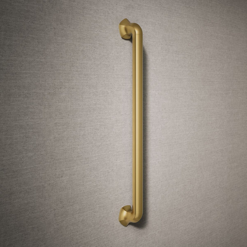 Occasion Grab Bar, Vibrant Brushed Moderne Brass, 24"