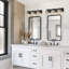 Éclairage pour meuble-lavabo 20 po