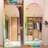 Arch LED RGB Bluetooth Full Length Mirror with Stand ＆ 7 Color Lighting Modes, Full Body Mirror with White Frame for Bedroom, Living Room, Dressing Room-611927676
