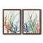 Océan jardin I - ensemble de 2 reproductions d'art-897763937-897763935-838588963
