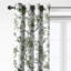 Tree Top Avocado Cotton Grommet Top Drapery Panel Set of 2-753371434