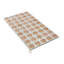 Citadel 12.2 In. X 22 In. Matte And Glossy Porcelain Large Format Wall Tile (13.03 Sq Ft/Case) - 7 Pack-103398428