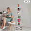 Lomana 68.11'' H Book Stand-100260359
