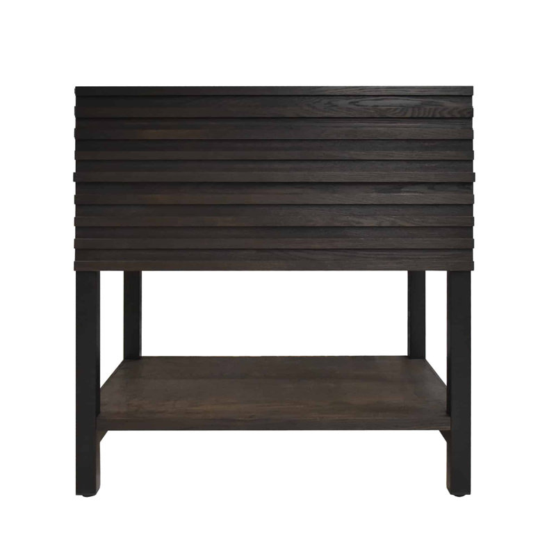 Winemaker 30" Vanity in Cask Oak