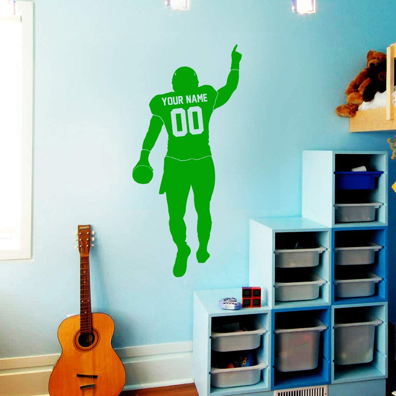 Adhésif décoratif Trinx - CS52, H 50 po x l 23 po, Vert, Oui