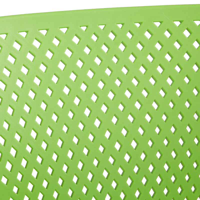 Outdoor Norino Plastic 2 - Person Seating Group, Green