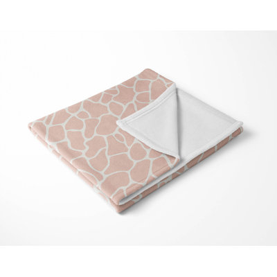 Patch Play Velveteen Fleece Blanket