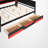 Daybed With Integrated Desk And Storage, Multifunctional, Wood Frame, Open Shelving Design, Contemporary Minimalist, Space Saving-170510223-170510221
