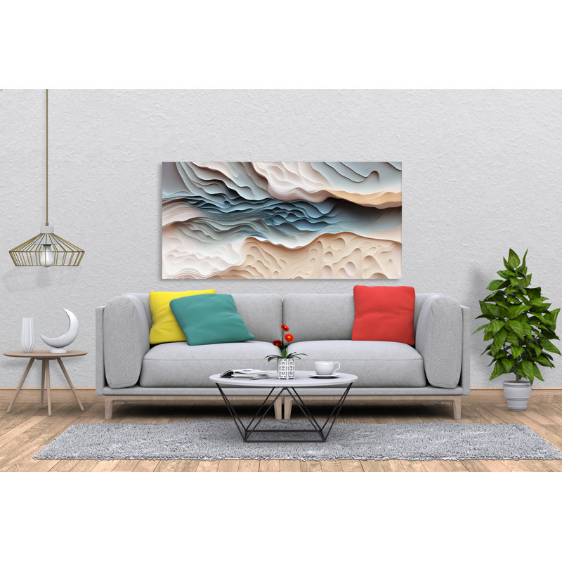 Modern Earth 141, 36" H x 72" W