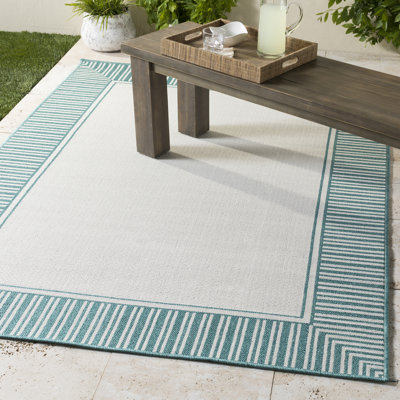 Tapis blanc éclatant Devries